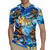 Hawaii Father's Day Rugby Jersey The Surfing Dad Polynesian Tattoo