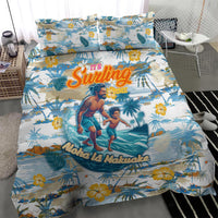 Hawaii Father's Day It's Surfing Time Bedding Set Aloha L Makuakane DT02 - Polynesian Pride