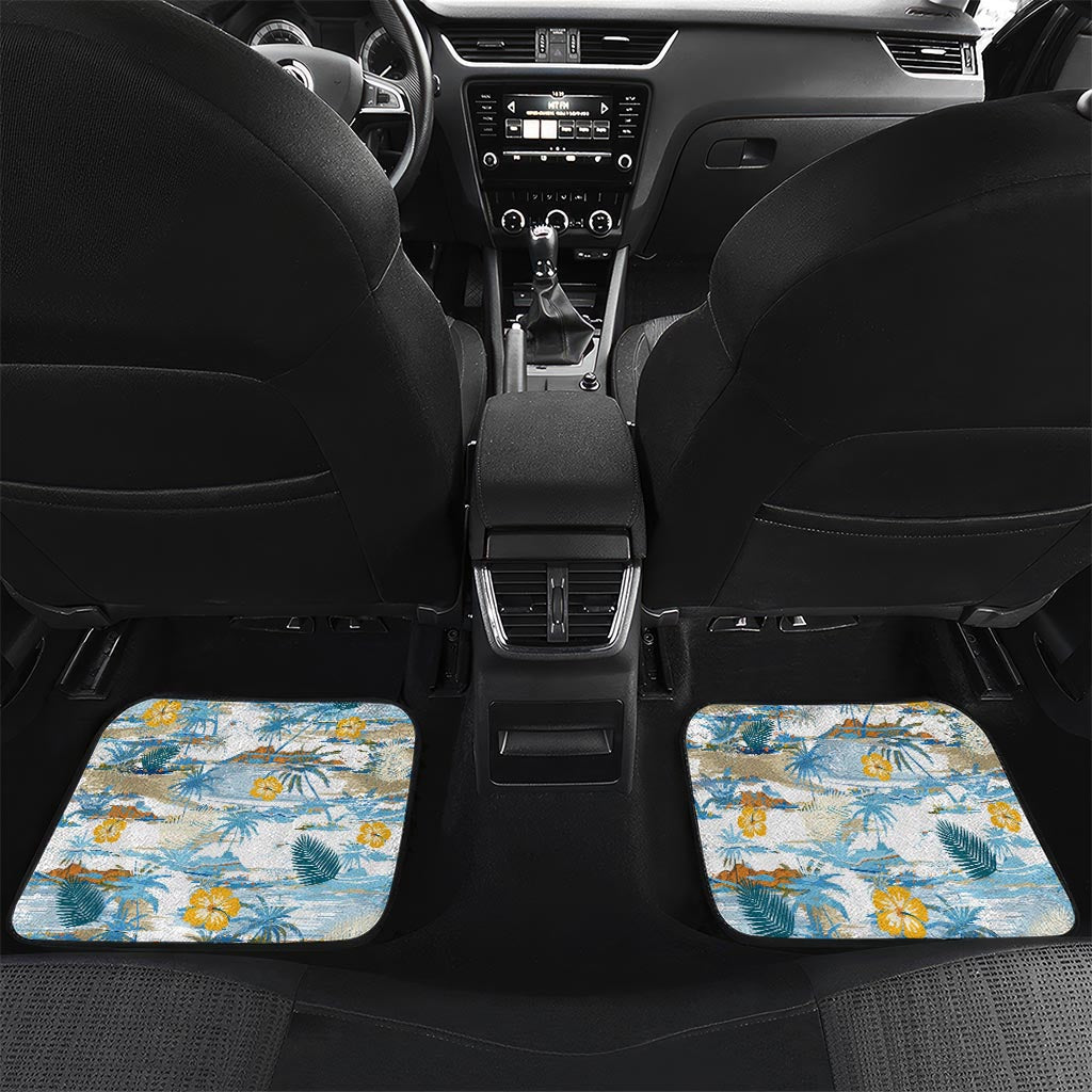 Hawaii Father's Day It's Surfing Time Car Mats Aloha Lā Makuakane