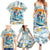 Hawaii Father's Day It's Surfing Time Family Matching Summer Maxi Dress and Hawaiian Shirt Aloha Lā Makuakane