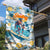 Hawaii Father's Day It's Surfing Time Garden Flag Aloha Lā Makuakane