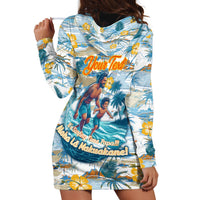 Hawaii Father's Day It's Surfing Time Hoodie Dress Aloha L Makuakane DT02 - Polynesian Pride