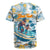 Hawaii Father's Day It's Surfing Time Rugby Jersey Aloha Lā Makuakane