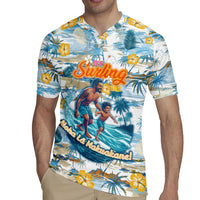 Hawaii Father's Day It's Surfing Time Rugby Jersey Aloha L Makuakane DT02 - Polynesian Pride