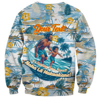 Hawaii Father's Day It's Surfing Time Sweatshirt Aloha L Makuakane DT02 - Polynesian Pride