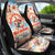 Hawaii Father's Day Car Seat Cover Hula With Dad