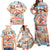 Hawaii Father's Day Family Matching Off Shoulder Maxi Dress and Hawaiian Shirt Hula With Dad