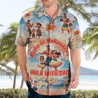 Hawaii Father's Day Hawaiian Shirt Hula With Dad DT02 - Polynesian Pride