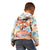 Hawaii Father's Day Kid Hoodie Hula With Dad