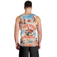 Hawaii Father's Day Men Tank Top Hula With Dad DT02 - Polynesian Pride
