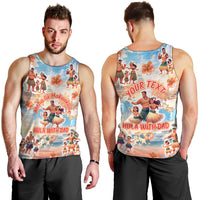 Hawaii Father's Day Men Tank Top Hula With Dad DT02 - Polynesian Pride