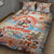 Hawaii Father's Day Quilt Bed Set Hula With Dad