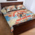Hawaii Father's Day Quilt Bed Set Hula With Dad