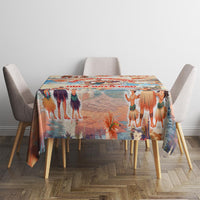 Hawaii Father's Day Tablecloth Hula With Dad DT02 - Polynesian Pride