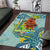 Palau Father's Day Polynesia Area Rug Dad and Son