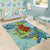 Palau Father's Day Polynesia Area Rug Dad and Son