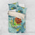 Palau Father's Day Polynesia Bedding Set Dad and Son