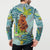 Palau Father's Day Polynesia Button Sweatshirt Dad and Son