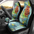 Palau Father's Day Polynesia Car Seat Cover Dad and Son