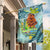 Palau Father's Day Polynesia Garden Flag Dad and Son