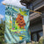 Palau Father's Day Polynesia Garden Flag Dad and Son