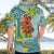 Palau Father's Day Polynesia Hawaiian Shirt Dad and Son