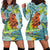 Palau Father's Day Polynesia Hoodie Dress Dad and Son