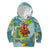 Palau Father's Day Polynesia Kid Hoodie Dad and Son