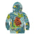 Palau Father's Day Polynesia Kid Hoodie Dad and Son