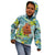 Palau Father's Day Polynesia Kid Hoodie Dad and Son