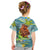 Palau Father's Day Polynesia Kid T Shirt Dad and Son