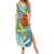 Palau Father's Day Polynesia Summer Maxi Dress Dad and Son