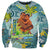 Palau Father's Day Polynesia Sweatshirt Dad and Son