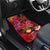 Happy Father's Day French Polynesia Car Mats Family Turtle Hibiscus