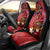 Happy Father's Day French Polynesia Car Seat Cover Family Turtle Hibiscus