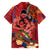 Happy Father's Day French Polynesia Hawaiian Shirt Family Turtle Hibiscus