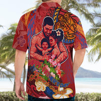 Happy Father's Day French Polynesia Hawaiian Shirt Family Turtle Hibiscus DT02 - Polynesian Pride