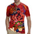 Happy Father's Day French Polynesia Rugby Jersey Family Turtle Hibiscus