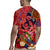 Happy Father's Day French Polynesia Rugby Jersey Family Turtle Hibiscus