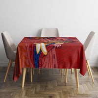 Happy Father's Day French Polynesia Tablecloth Family Turtle Hibiscus DT02 - Polynesian Pride
