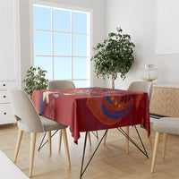 Happy Father's Day French Polynesia Tablecloth Family Turtle Hibiscus DT02 - Polynesian Pride