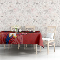 Happy Father's Day French Polynesia Tablecloth Family Turtle Hibiscus DT02 - Polynesian Pride
