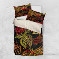 Papua New Guinea 50th Independence Day Bedding Set Culture Spirit and Sovereignty