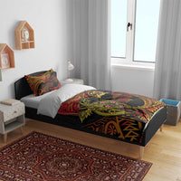 Papua New Guinea 50th Independence Day Bedding Set Culture Spirit and Sovereignty