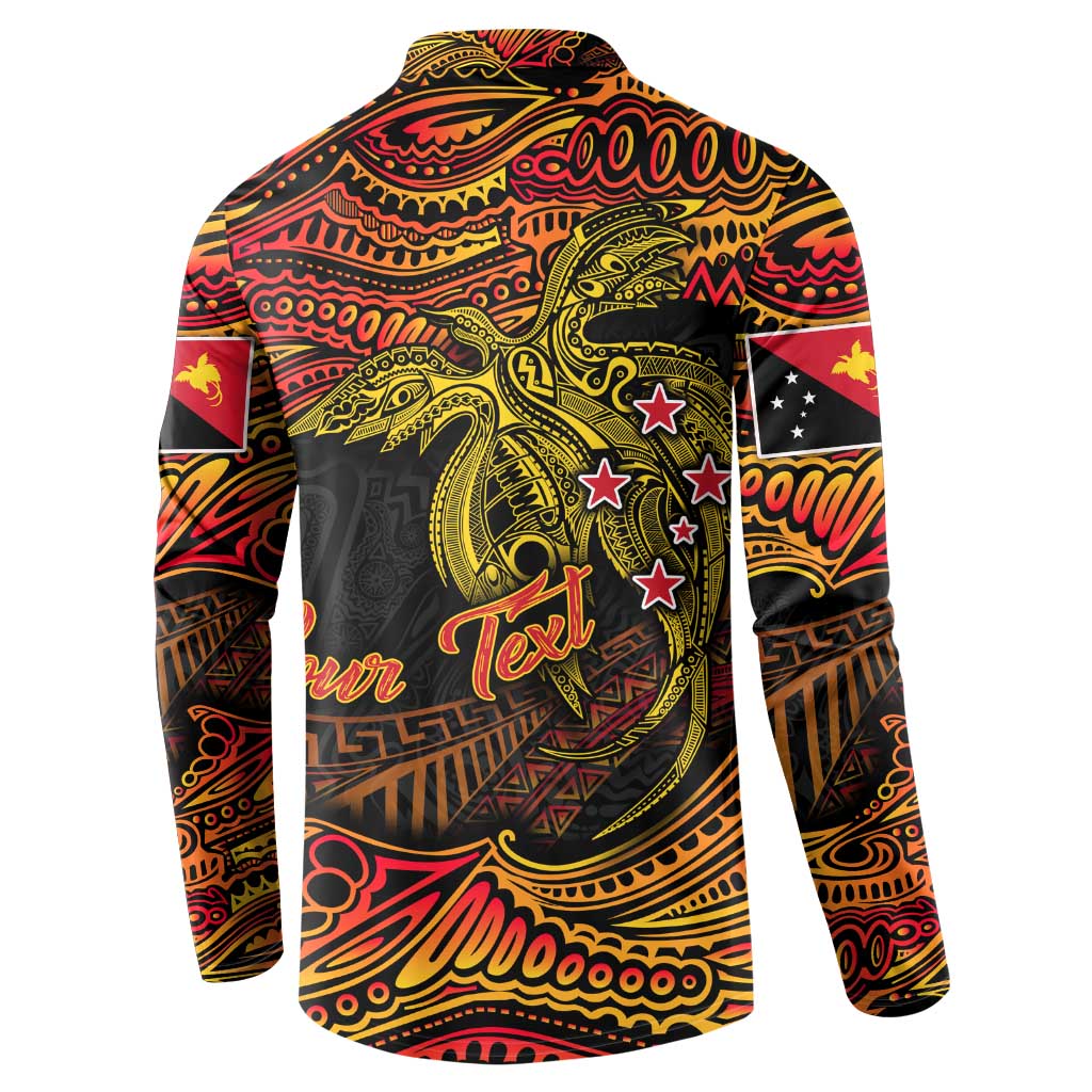 Papua New Guinea 50th Independence Day Button Sweatshirt Culture Spirit and Sovereignty DT02 - Polynesian Pride