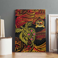 Papua New Guinea 50th Independence Day Canvas Wall Art Culture Spirit and Sovereignty DT02 - Polynesian Pride