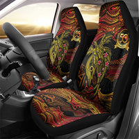 Papua New Guinea 50th Independence Day Car Seat Cover Culture Spirit and Sovereignty