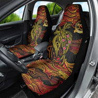 Papua New Guinea 50th Independence Day Car Seat Cover Culture Spirit and Sovereignty