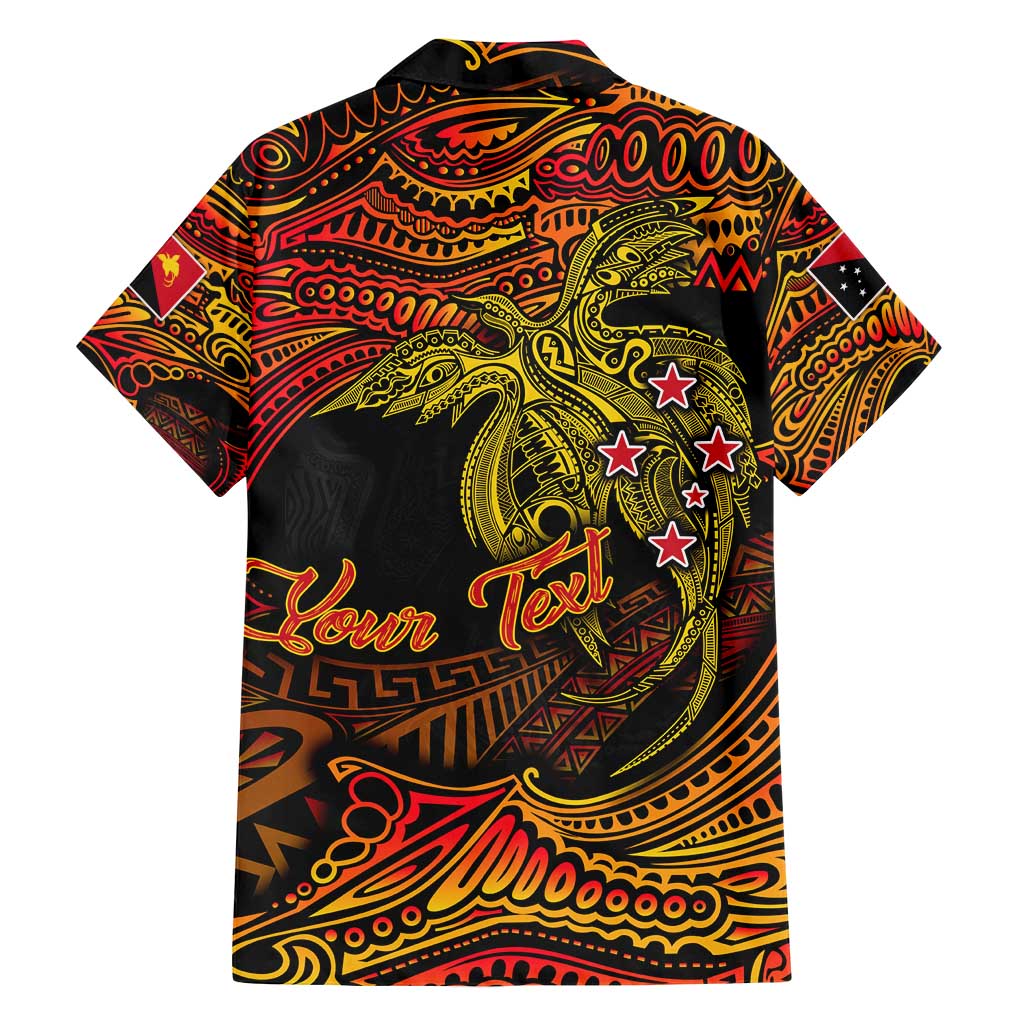 Papua New Guinea 50th Independence Day Family Matching Off Shoulder Maxi Dress and Hawaiian Shirt Culture Spirit and Sovereignty