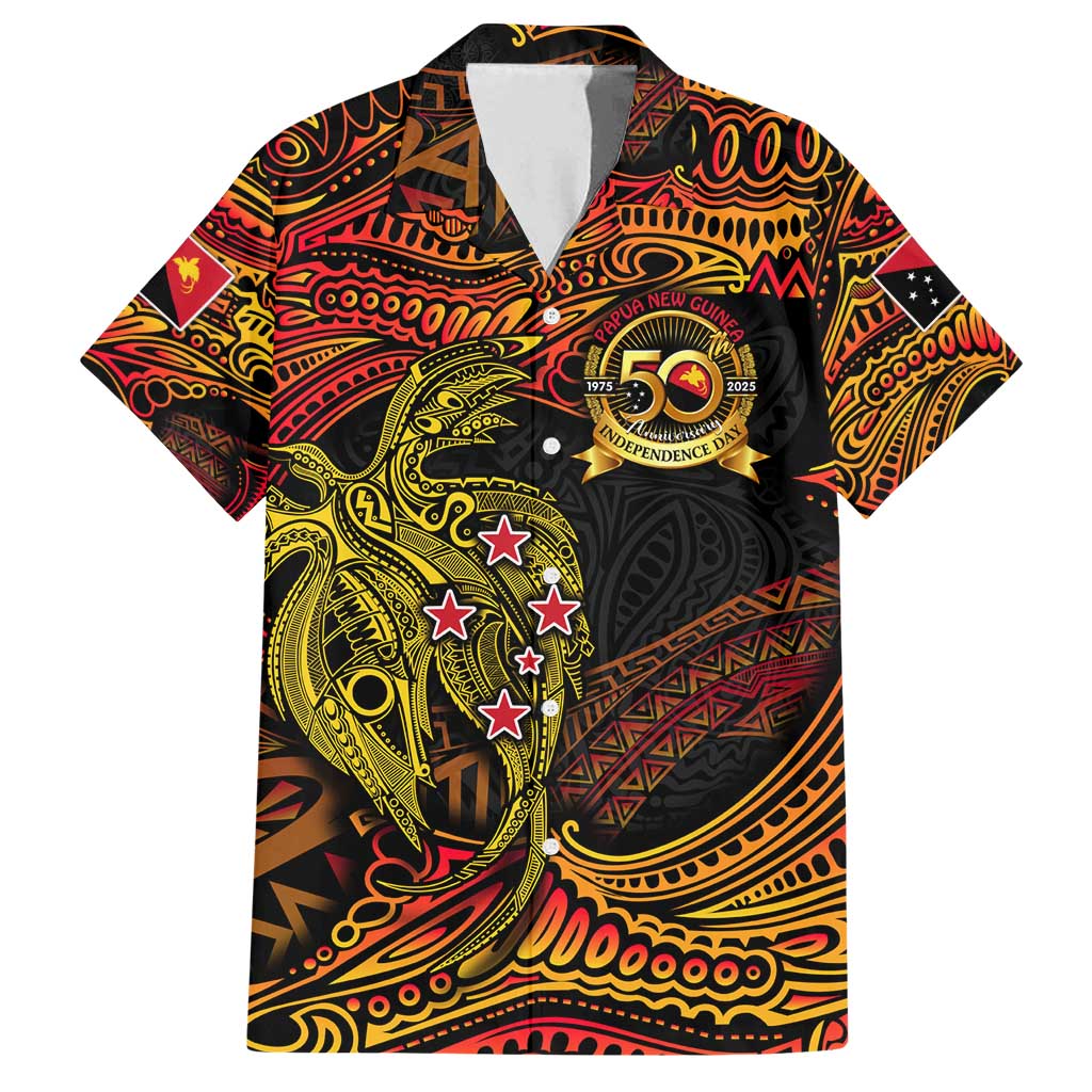 Papua New Guinea 50th Independence Day Family Matching Puletasi and Hawaiian Shirt Culture Spirit and Sovereignty